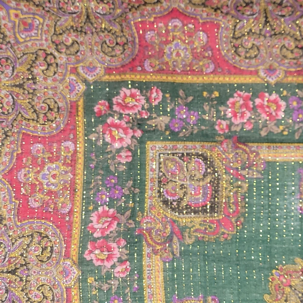 Vintage Glentex Made in Japan Scarf - Picture 8 of 13